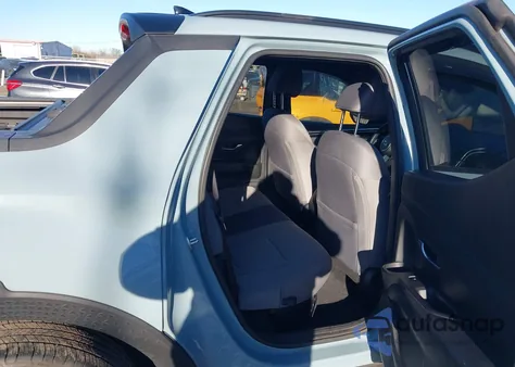 2023 Hyundai Santa Cruz Sel from USA, damaged, VIN 5NTJCDAE0PH057584